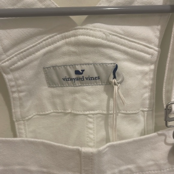 White Vineyard vines overalls - Picture 2 of 7